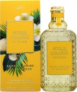 Mäurer & Wirtz 4711 Acqua Colonia Intense Sunny Seaside Of Zanzibar Eau De Cologne 170ml Spray