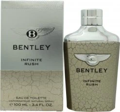 Bentley Infinite Rush Eau De Toilette 100ml Spray