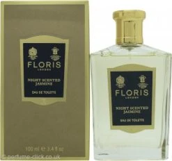 Floris Night Scented Jasmine Eau De Toilette 100ml Spray