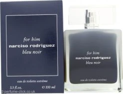 Narciso Rodriguez For Him Bleu Noir Eau De Toilette Extreme 100ml Spray