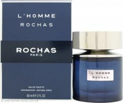 Rochas L'Homme Rochas Eau De Toilette 60ml Spray
