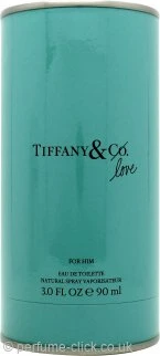 Tiffany & Co. Tiffany & Co Love For Him Eau De Toilette 90ml Spray