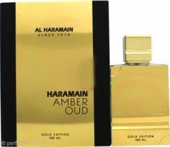 Al Haramain Amber Oud Gold Edition Eau De Parfum 120ml Spray