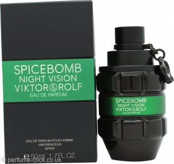 Viktor&Rolf Viktor & Rolf Spicebomb Night Vision Eau De Parfum 50ml Spray