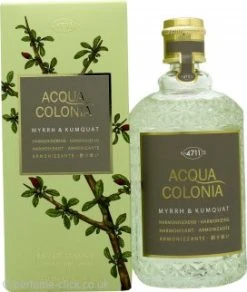 Mäurer & Wirtz 4711 Acqua Colonia Myrrh & Kumquat Eau De Cologne 170ml Spray