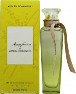 Adolfo Dominguez Agua Fresca De Mimosa Coriandro Eau De Toilette 120ml Spray