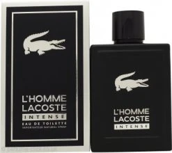 Lacoste L'Homme Lacoste Intense Eau De Toilette 100ml Spray