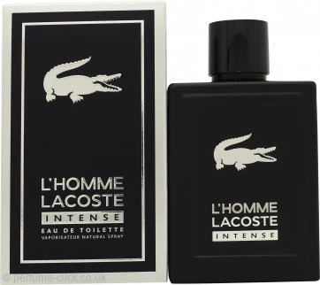 Lacoste L'Homme Lacoste Intense Eau De Toilette 100ml Spray