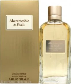 Abercrombie & Fitch First Instinct Sheer Eau De Parfum 100ml Spray