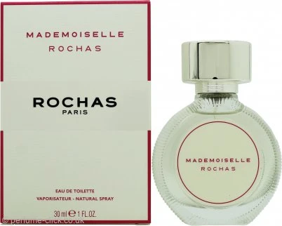 Rochas Mademoiselle Rochas Eau De Toilette 30ml Spray