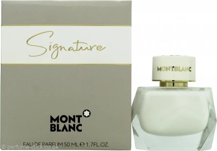 Mont Blanc Signature Eau De Parfum 50ml Spray