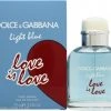 Dolce & Gabbana Light Blue Love Is Love For Men Eau De Toilette 75ml Spray