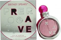 Britney Spears Prerogative Rave Eau De Parfum 100ml Spray