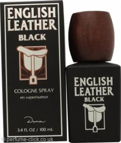 Dana English Leather Black Cologne 100ml Spray