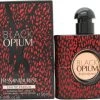 Yves Saint Laurent Black Opium Eau De Parfum 50ml Spray - Baby Cat Collector Edition