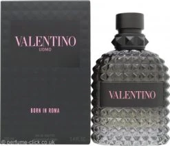 Valentino Born In Roma Uomo Eau De Toilette 100ml Spray