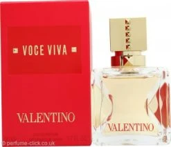 Valentino Voce Viva Eau De Parfum 50ml Spray