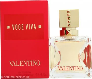 Valentino Voce Viva Eau De Parfum 50ml Spray