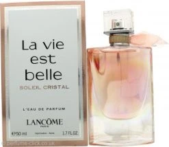 Lancome Lancôme La Vie Est Belle Soleil Cristal Eau De Parfum 50ml Spray
