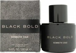 Kenneth Cole Black Bold Eau De Parfum 100ml Spray