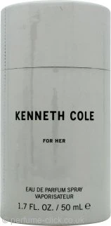 Kenneth Cole For Her Eau De Parfum 50ml Spray