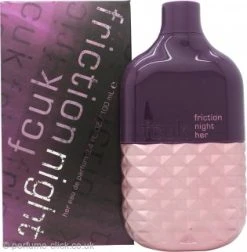 FCUK Friction Night Her Eau De Parfum 100ml Spray