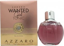 Azzaro Wanted Girl Tonic Eau De Toilette 80ml Spray