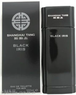 Shanghai Tang Black Iris Eau De Toilette 100ml Spray