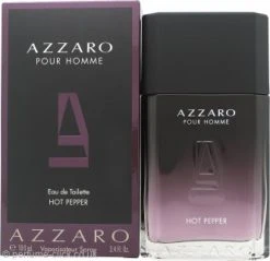 Azzaro Pour Homme Hot Pepper Eau De Toilette 100ml Spray