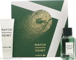 Lacoste Match Point Gift Set 50ml EDT + 75ml Shower Gel