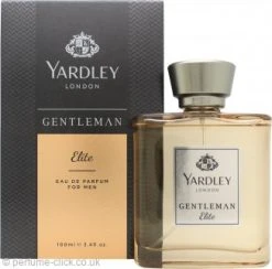 Yardley Gentleman Elite Eau De Parfum 100ml Spray