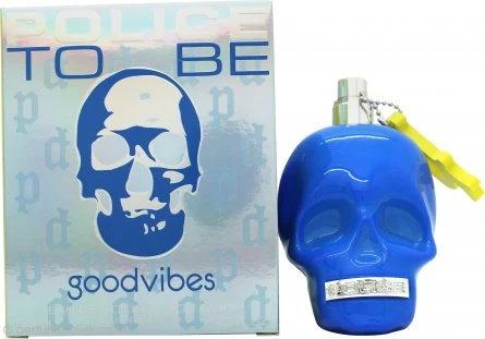 Police To Be Goodvibes For Him Eau De Toilette 125ml Spray