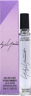 Yohji Yamamoto Her Love Story Eau De Parfum 10ml Spray