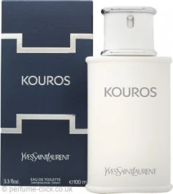 Yves Saint Laurent Kouros Limted Edition Eau De Toilette 100ml Spray