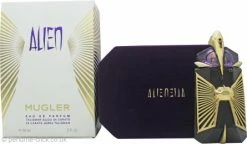 Thierry Mugler Alien Eau De Parfum 60ml Spray Refillable - 24 Carat Alien Talisman Jewel Edition
