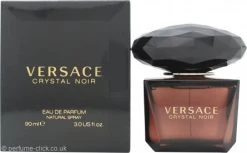 Versace Crystal Noir Eau De Parfum 90ml Spray