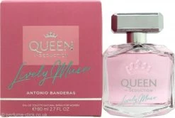 Antonio Banderas Queen Of Seduction Lively Muse Eau De Toilette 80ml Spray