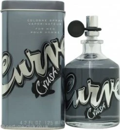 Liz Claiborne Curve Crush For Men Eau De Cologne 125ml Spray