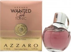 Azzaro Wanted Girl Tonic Eau De Toilette 50ml Spray