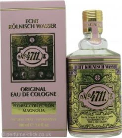 Mäurer & Wirtz 4711 Floral Collection Magnolia Eau De Cologne 100ml Spray