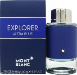 Mont Blanc Explorer Ultra Blue Eau De Parfum 100ml Spray