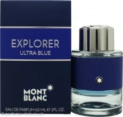 Mont Blanc Explorer Ultra Blue Eau De Parfum 60ml Spray