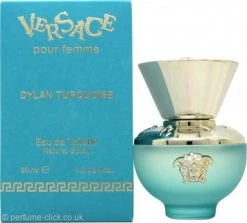 Versace Pour Femme Dylan Turquoise Eau De Toilette 30ml Spray