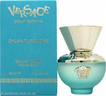 Versace Pour Femme Dylan Turquoise Eau De Toilette 30ml Spray