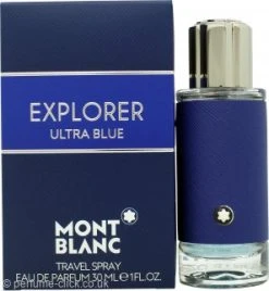 Mont Blanc Explorer Ultra Blue Eau De Parfum 30ml Spray