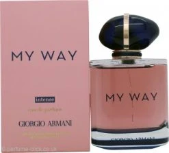Giorgio Armani My Way Intense Eau De Parfum 90ml Refillable Spray