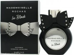 Rochas Mademoiselle In Black Eau De Parfum 50ml Spray