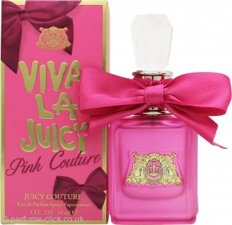 Juicy Couture Viva La Juicy Pink Couture Eau De Parfum 30ml Spray