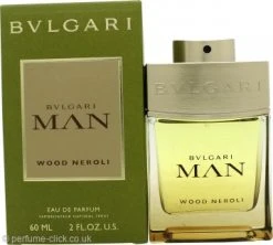 Bvlgari Man Wood Neroli Eau De Parfum 60ml Spray