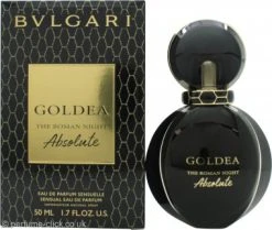 Bvlgari Goldea The Roman Night Absolute Eau De Parfum 50ml Spray